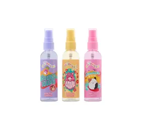 Corsair Toiletries SQUISHMALLOWS Body Mist fialová - telová hmla 100 ml / od 3 rokov