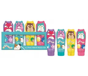 Corsair Toiletries SQUISHMALLOWS Sada pien do kúpeľa 4X 75 ml