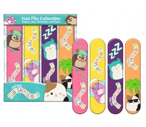Corsair Toiletries SQUISHMALLOWS Nail Files - sada pilníkov na nechty 4 ks