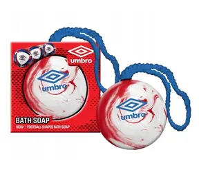 Corsair Toiletries UMBRO Football Shape Bath Soap - mydlo do kúpeľa s pútkom 180 g