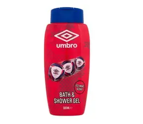 Corsair Toiletries UMBRO Kid's Bath & ShowerGel - Sprchový gél a pena do kúpeľa 300 ml