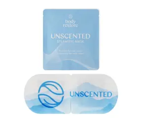 Body Restore Steam Eye Mask Unscented / maska na očné okolie / 1ks