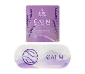 Body Restore Steam Eye Mask Lavender / maska na očné okolie / 1ks