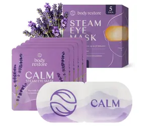 Body Restore Steam Eye Mask Lavender / maska na očné okolie / 5ks