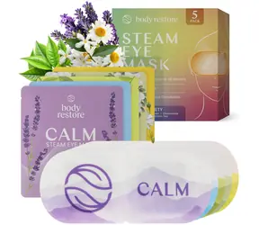 Body Restore Steam Eye Mask Variety / maska na očné okolie / 5ks