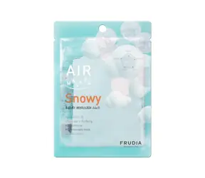 Frudia Air Mask 24 Snowy / Obnovujúca krémová pleťová maska / 25ml