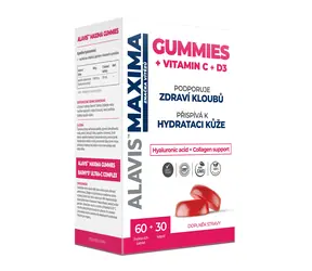ALAVIS MAXIMA Gummies 60 tabliet + 30 kapsúl