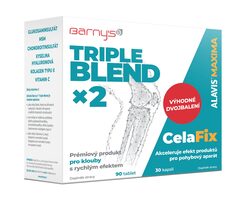 Barnys Triple Blend ×2 90 tabliet + 30 kapsúl / kĺbová výživa