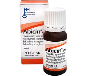 REPOLAR Abicin 30% živicový lak proti plesňovým infekciám nechtov 10ml