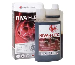 Roxia Pharma RIVA-FLEX 1000ml / doplnok stravy s antioxidantmi pre kĺby | väzy | šľachy | kožu a imunitu
