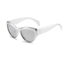 VeyRey Športové slnečné okuliare Gimphrailius biela univerzálna