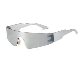 VeyRey Unisex slnečné okuliare Ageon biela univerzálna