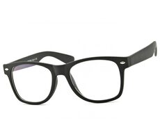 VeyRey Okuliare blokujúce modré svetlo Brarkuk Oválne Univerzálne