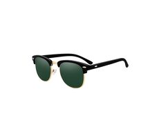 VeyRey Slnečné okuliare polorámové Hayward polarizačná čierna