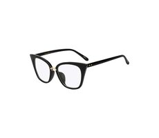 VeyRey Okuliare blokujúce modré svetlo hranaté Lithgrow čierna