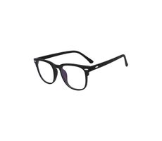 VeyRey Okuliare blokujúce modré svetlo hranaté Yngve čierna