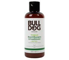 BULLDOG Beard Shampoo and Conditioner 200ml / Šampón a kondicionér na fúzy 