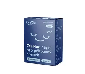 OlaNoc nápoj pre prirodzený spánok 10 ks
