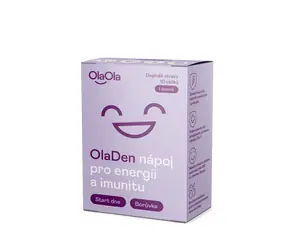 OlaDen nápoj pre energiu a imunitu 10 ks