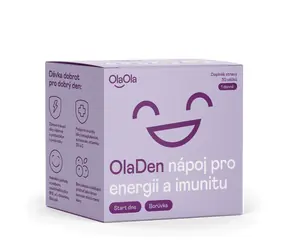 OlaDen nápoj pre energiu a imunitu 30 ks