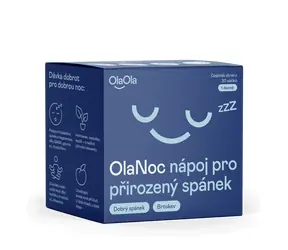 OlaNoc nápoj pre prirodzený spánok 30 ks