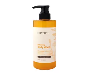 DRYOPE Refreshing Body Wash Jasmine Musk 500ml / sprchový gél 