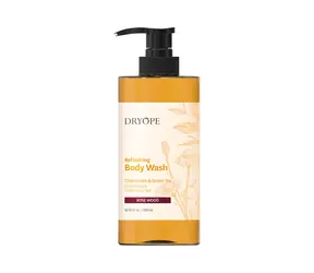 DRYOPE Refreshing Body Wash Rose Wood 500ml / sprchový gél 