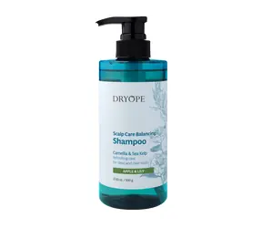 DRYOPE Scalp Care Balancing Shampoo Apple & Lily 500ml / čistiaci a upokojujúci šampón na starostlivosť o pokožku hlavy