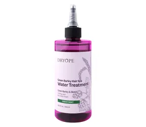 DRYOPE Green Barley Hair SPA Water Treatment Fresh Mint 300ml / intenzívna starostlivosť pri vypadávaní vlasov
