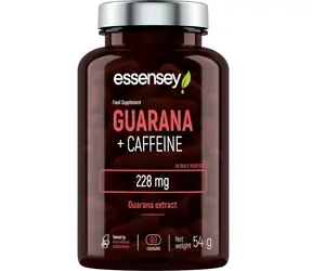 Trec Nutrition ESSENSEY Guarana + kofeín - 90 kapsúl
