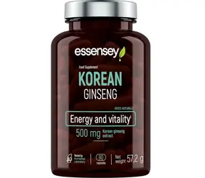 Trec Nutrition ESSENSEY Kórejský ženšen - 90 kapsúl