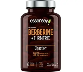 Trec Nutrition ESSENSEY Berberin + kurkuma - 90 kapsúl