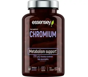 Trec Nutrition ESSENSEY Chróm - 120 kapsúl