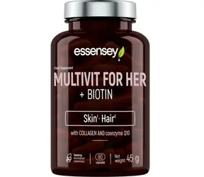Trec Nutrition ESSENSEY Multivitamíny pre ženy s Biotínom - 90 kapsúl