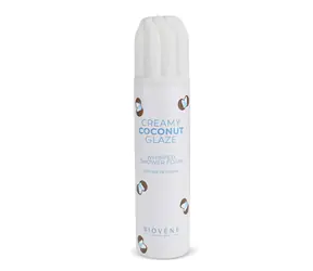 Biovene Nadýchaná sprchová pena Creamy Cocunut Glaze / 250ml
