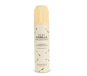 Biovene Nadýchaná sprchová pena Silky Vanilla Frosting / 250ml