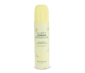 Biovene Nadýchaná sprchová pena Fluffy Lemon Meringue / 250ml