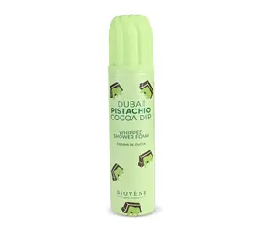 Biovene Nadýchaná sprchová pena Dubai Pistachio Cocoa Dip / 250ml