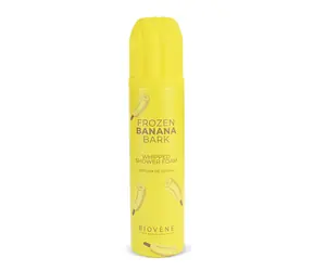 Biovene Nadýchaná sprchová pena Frozen Banana Bark / 250ml