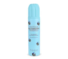 Biovene Nadýchaná sprchová pena Matcha Blueberry Tiramisu / 250ml
