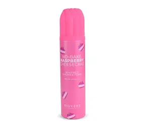 Biovene Nadýchaná sprchová pena No-Bake Raspberry Cheesecake / 250ml