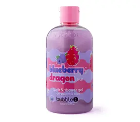 Bubble T Smoothie Blueberry & Dragon Fruit Bath & Shower Gél 500 ml / Sprchový gél