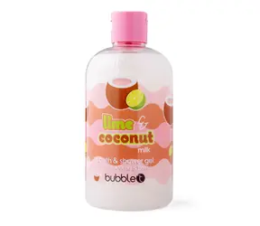 Bubble T Smoothie Coconut & Lime Bath & Shower Gél 500 ml / Sprchový gél