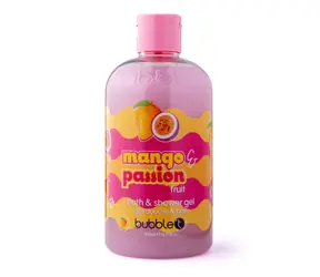 Bubble T Smoothie Mango & Passion Fruit Bath & Shower Gél 500 ml / Sprchový gél