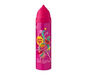 Chupa Chups Whipped Shower Foam Strawberry 250 ml / Penový sprchový gél