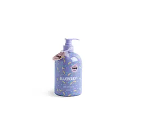 IDC Institute Candy Soap Blueberry 500 ml / Tekuté mydlo čučoriedka