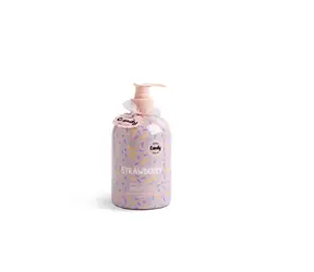 IDC Institute Candy Soap Strawberry 500 ml / Tekuté mydlo jahoda