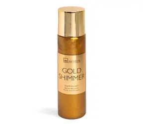 IDC Institute Gold Shimmer Mist 150 ml / Zlatý trblietavý telový sprej