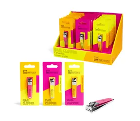 IDC Institute Neon Nail Clipper / Neónové klieštiky na nechty