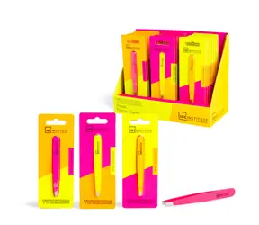 IDC Institute Neon Precision Tweezer / Neónová precízna pinzeta